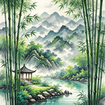 AI生畫