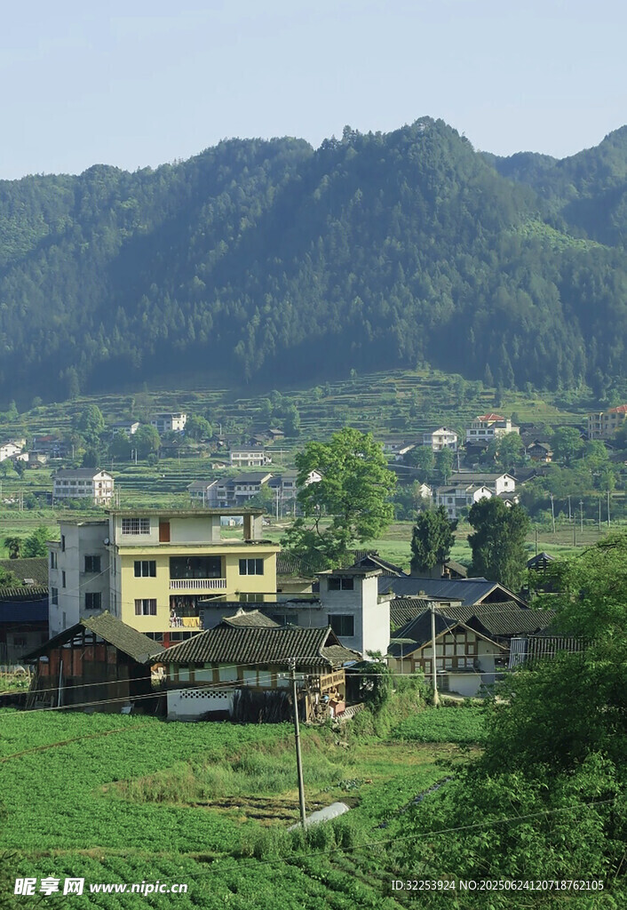 鄉(xiāng)村田園風光美景