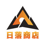日落商店標(biāo)志設(shè)計(jì)