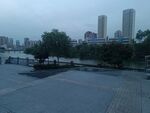 城市河畔景觀