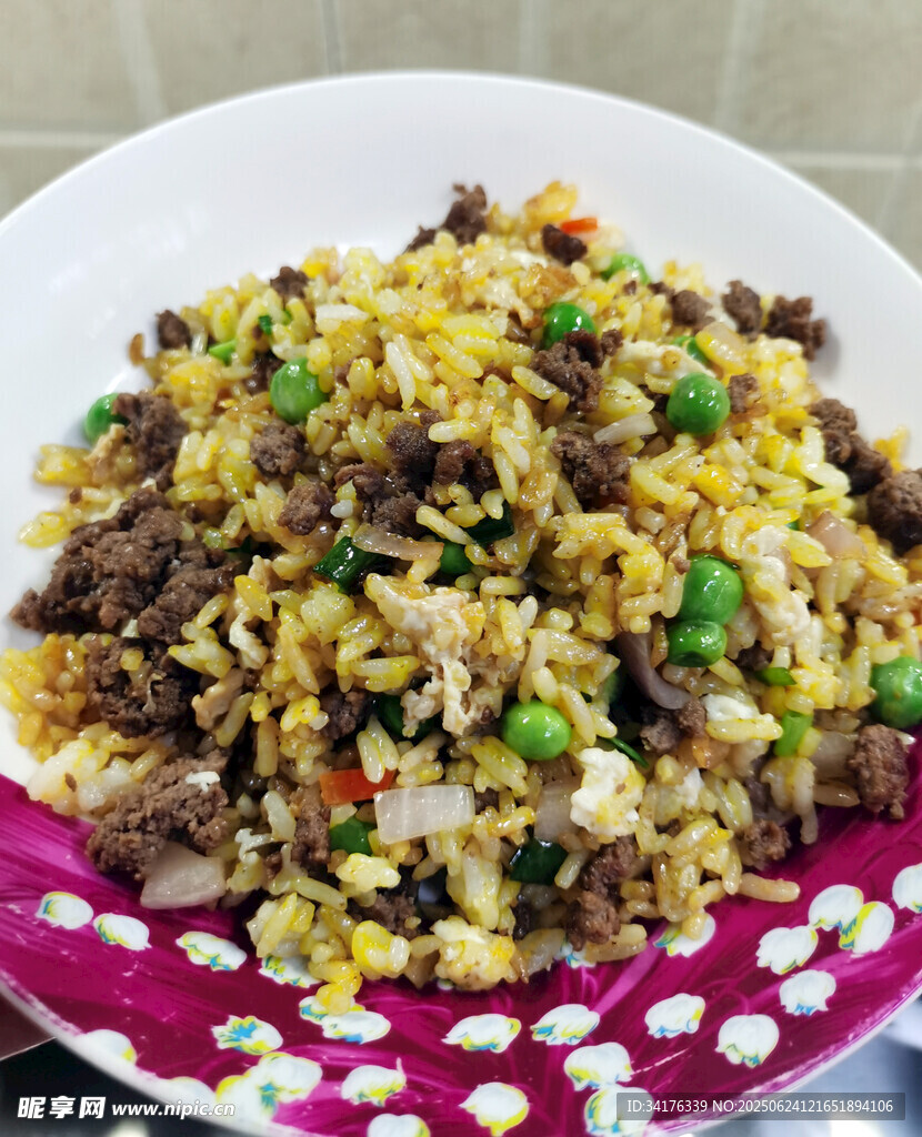 牛肉炒飯