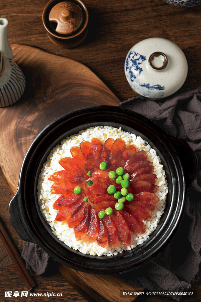 臘腸煲仔飯