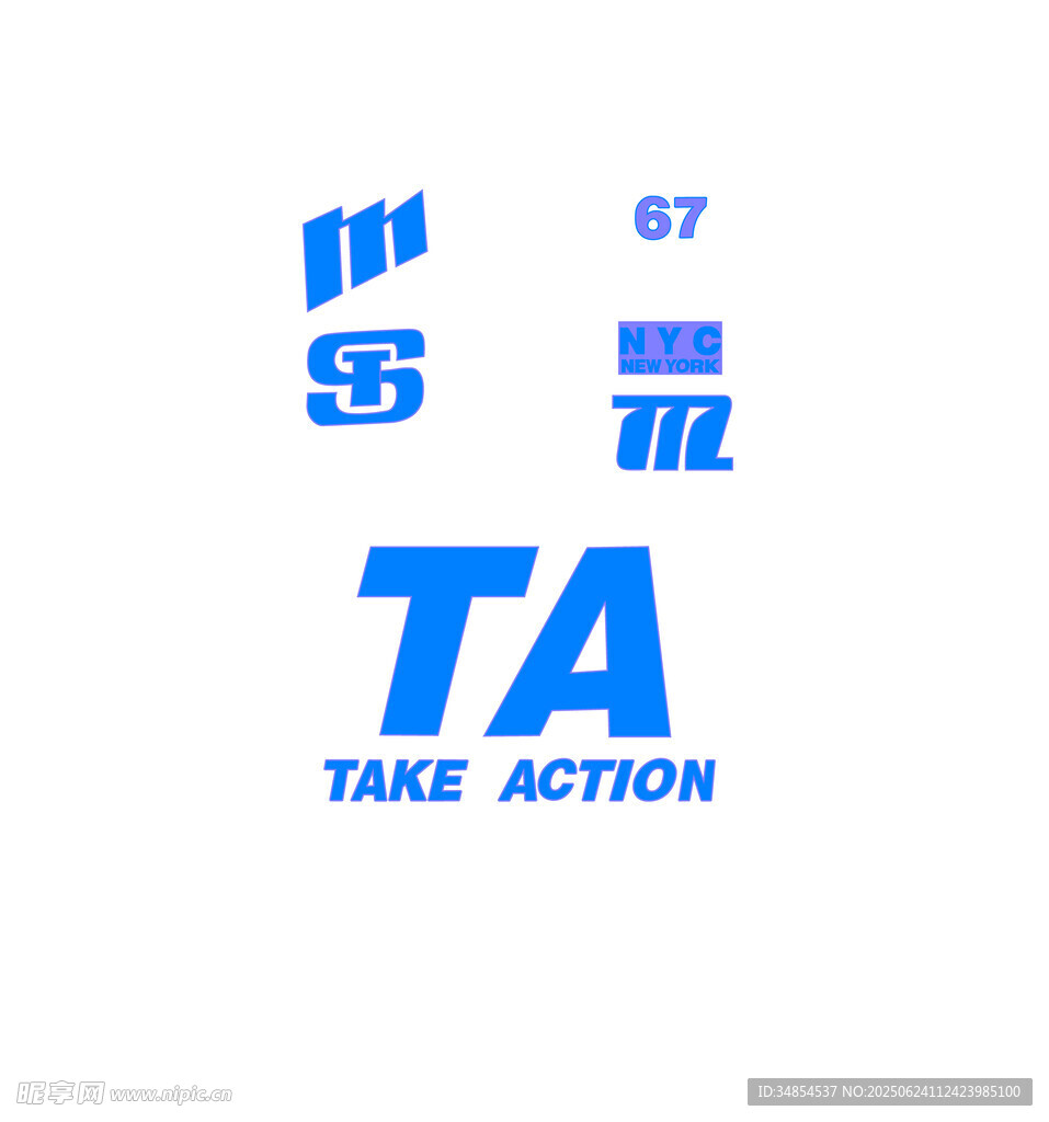TA行動標志設計