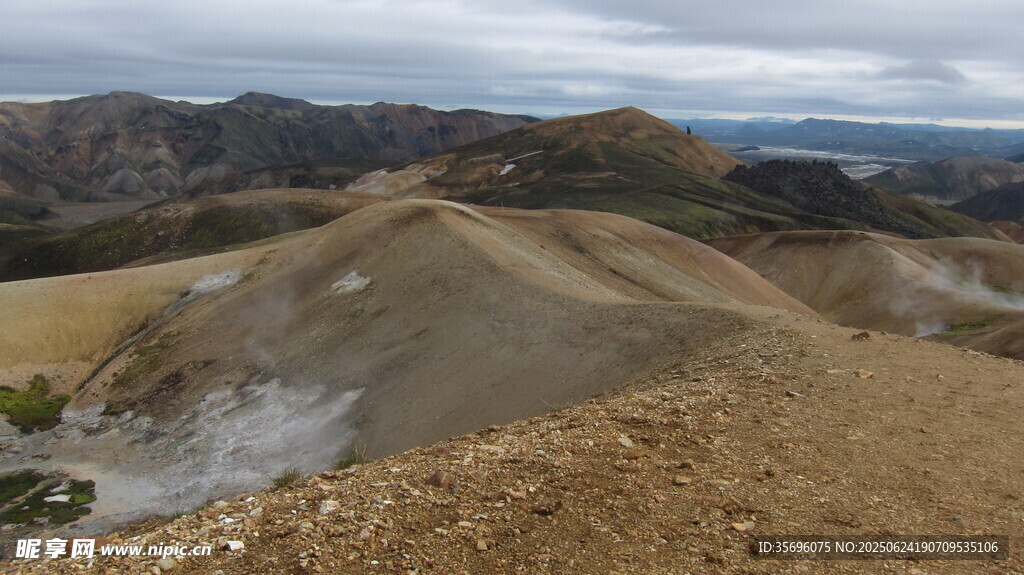 火山地貌景觀