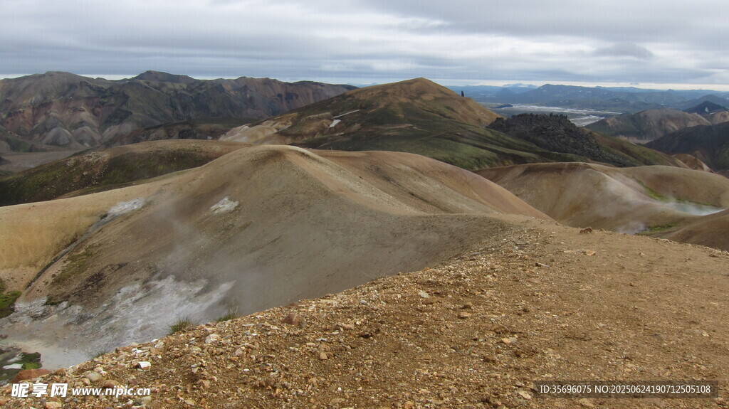 火山地貌景觀