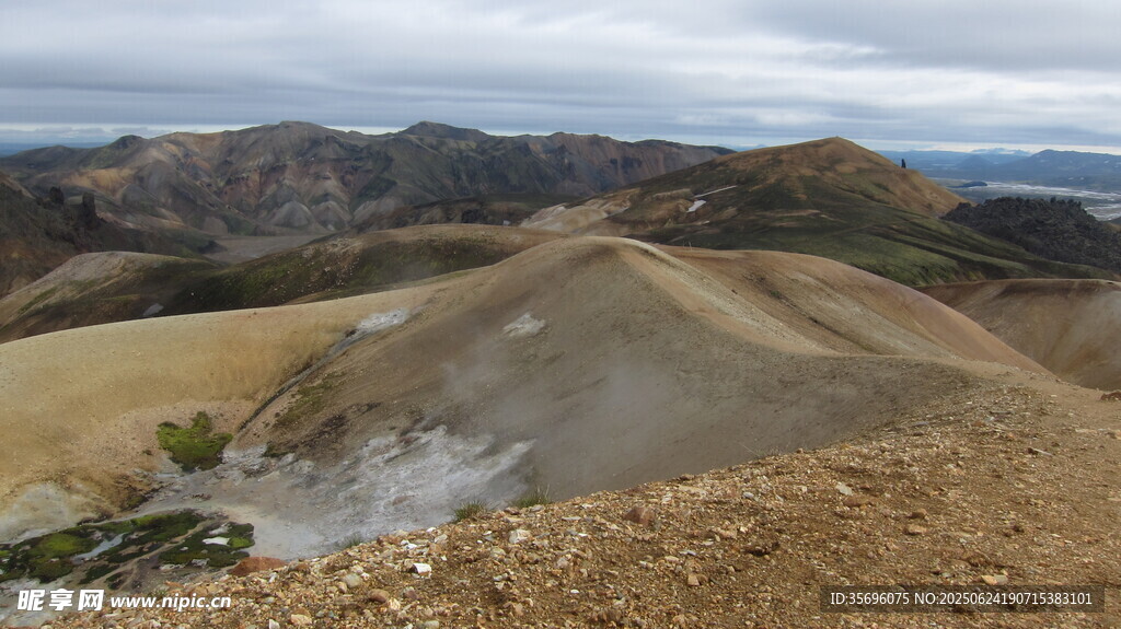 火山地貌景觀
