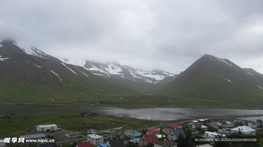 山間小鎮(zhèn)風景