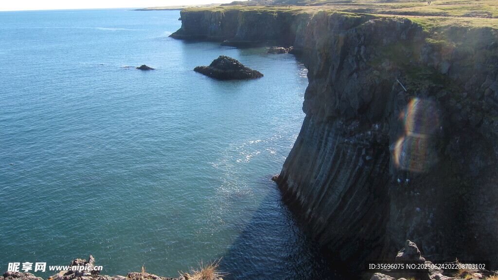 海邊懸崖美景