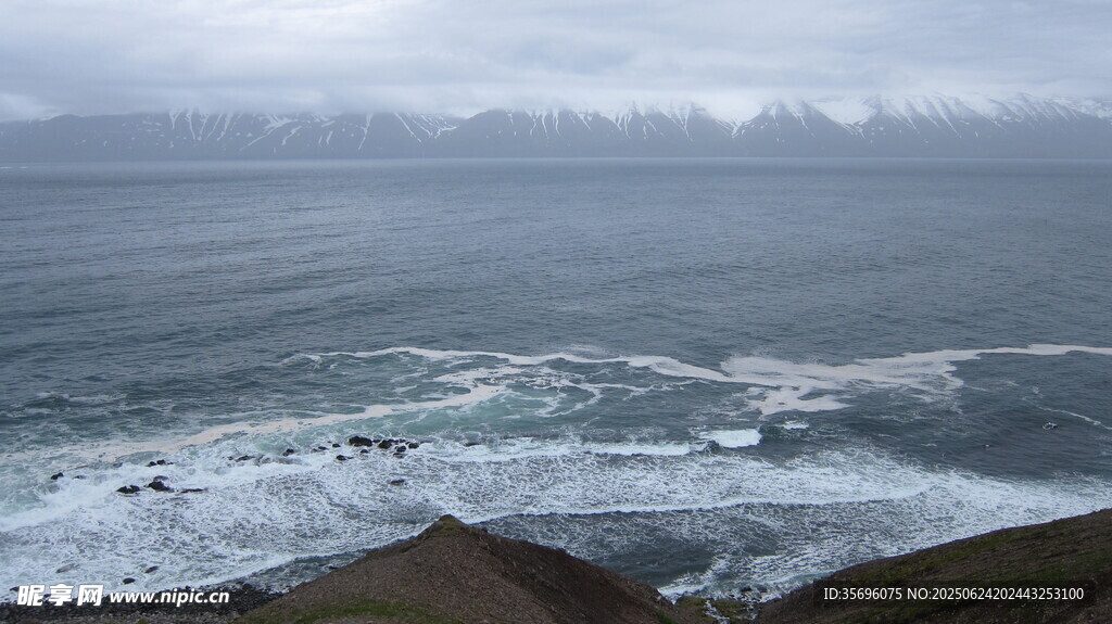 海邊壯闊風景