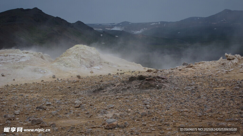 火山地貌景觀