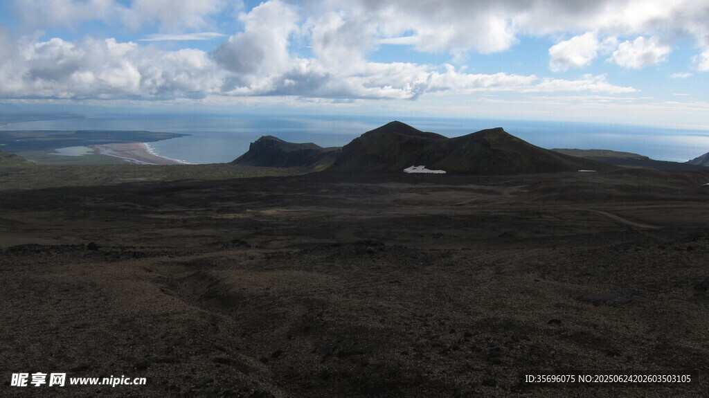 火山地貌景觀