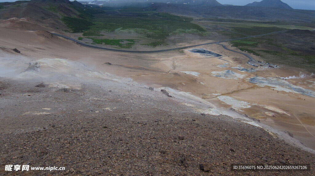 火山地貌景觀