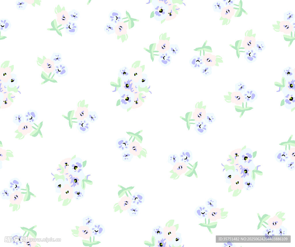 碎花