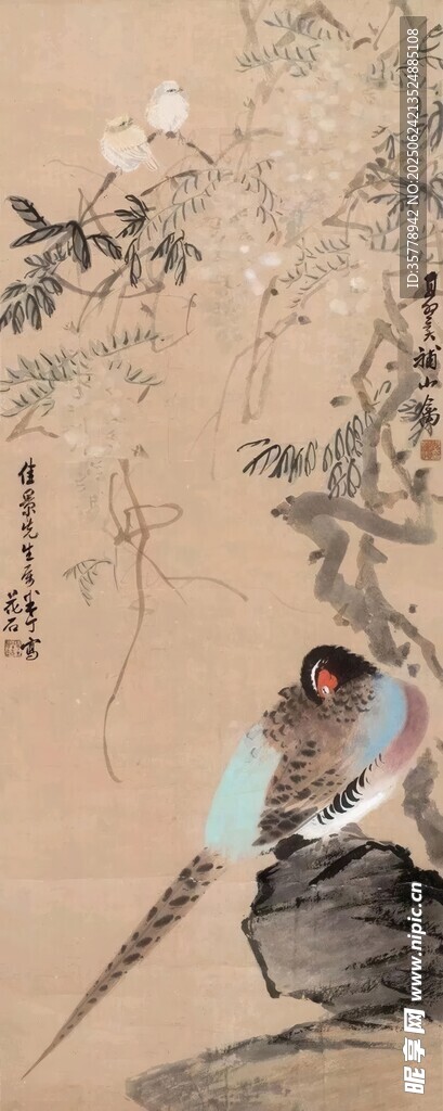 花鳥圖