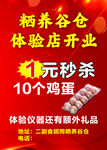 粞養(yǎng)谷倉(cāng)體驗(yàn)店開業(yè)