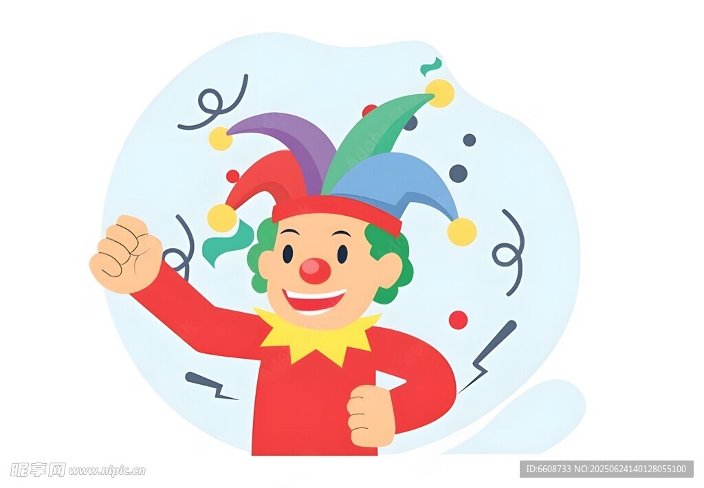 歡樂小丑慶祝時刻