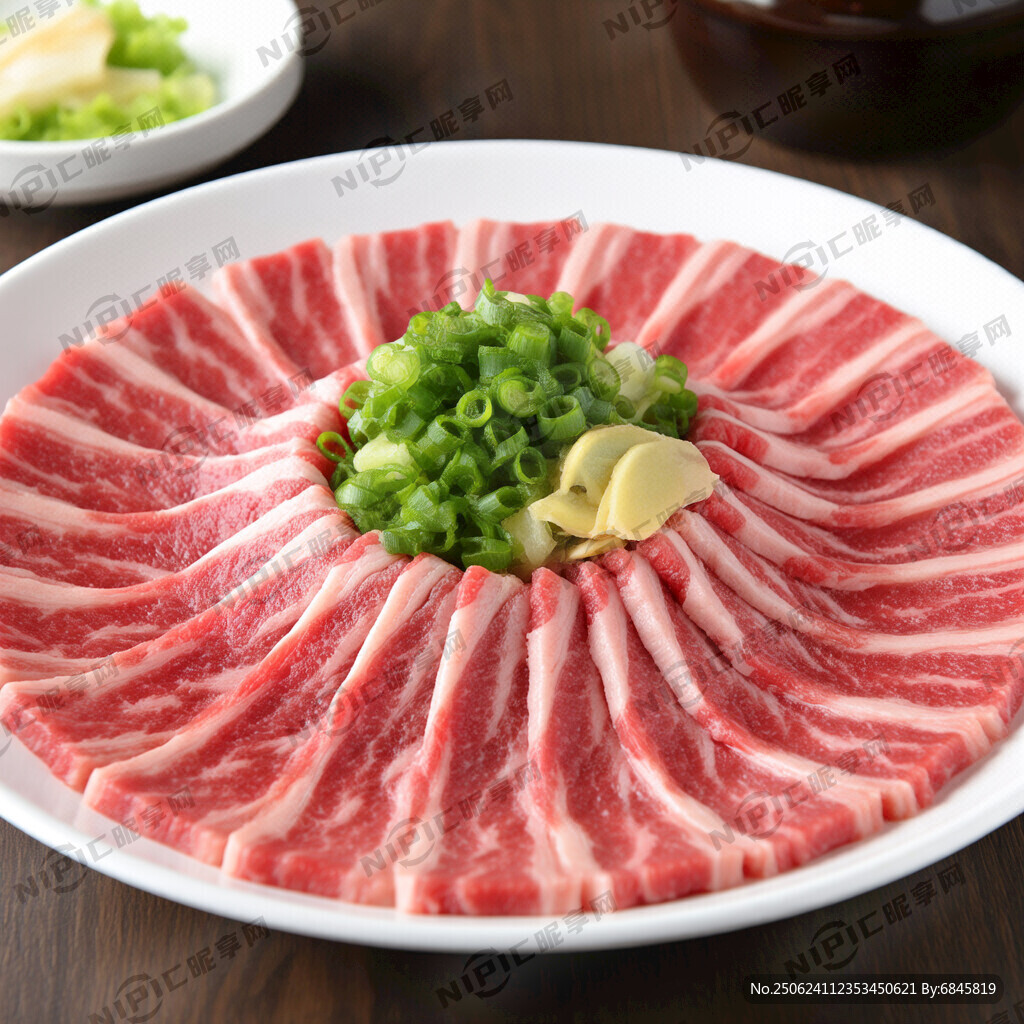 現切肥牛肉一盤