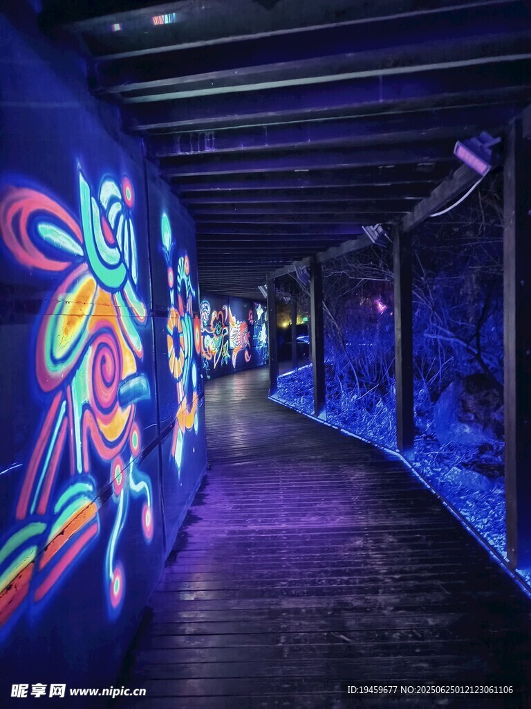 云臺山夜景