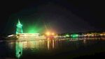 綠博園夜景
