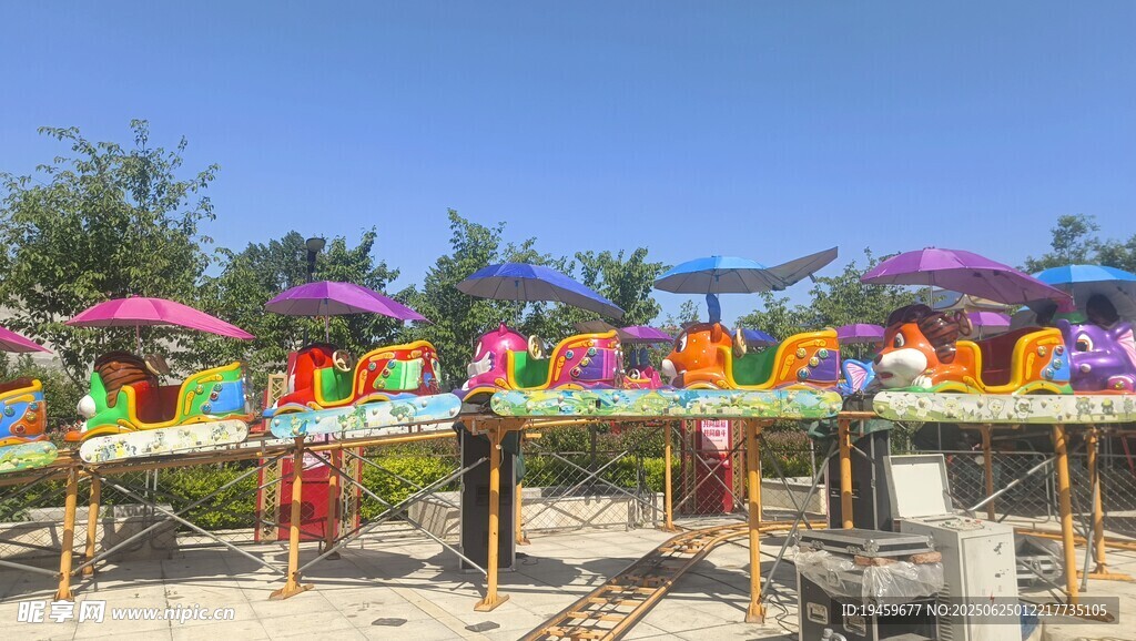 兒童樂園小火車