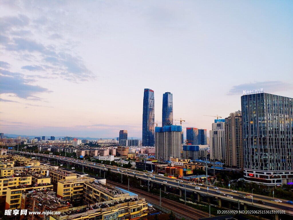 城市天際線
