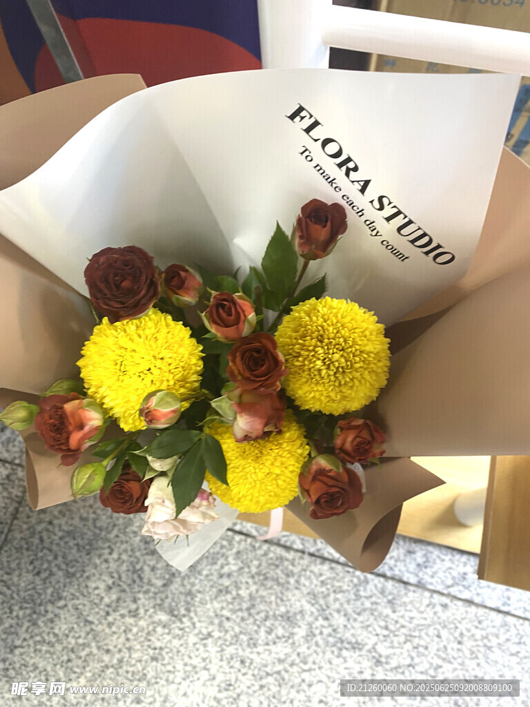 菊花花束