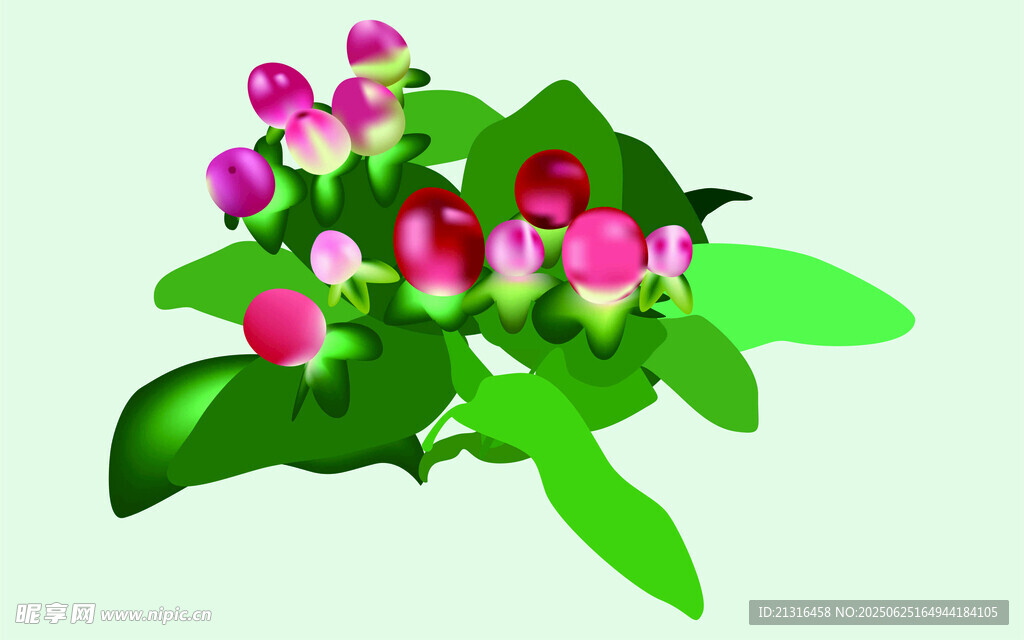 矢量花