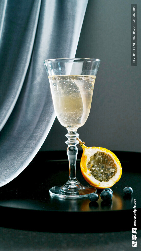 檸檬香檳杯 優雅飲品時光