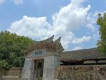 古樸中式門樓盡顯古韻