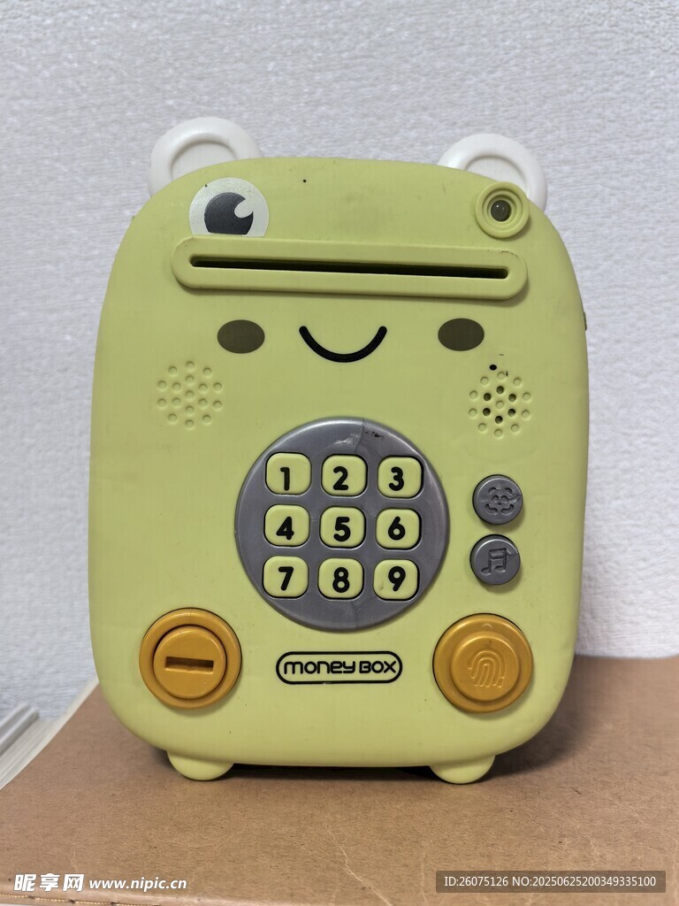 可愛青蛙造型兒童早教機