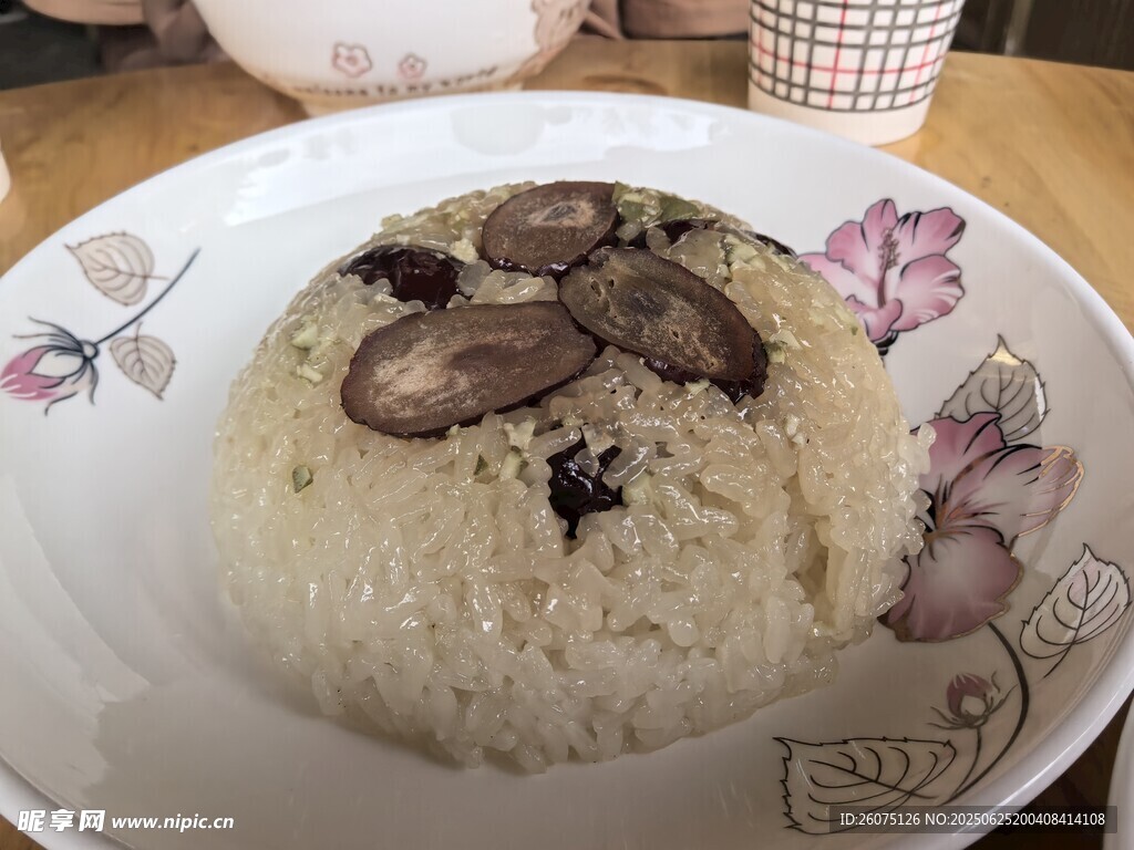 香腸糯米團子