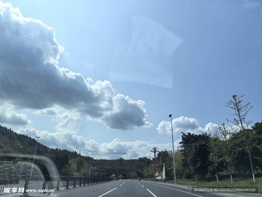 公路風景