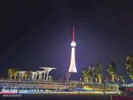 城市陽臺夜景