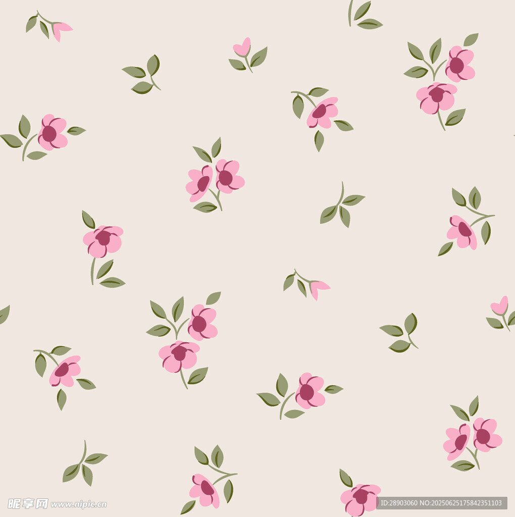 粉色花卉 圖案 花朵