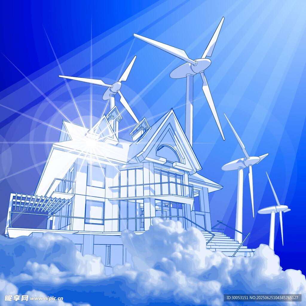 未來風電建筑科技新圖景