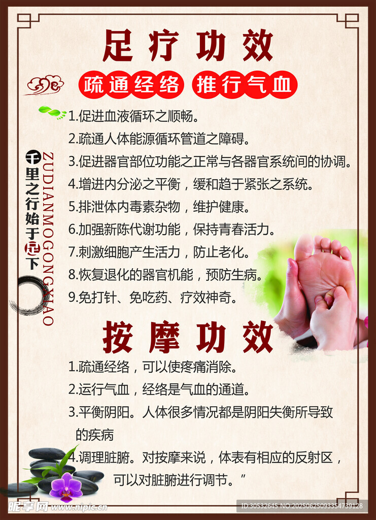 足療的功效