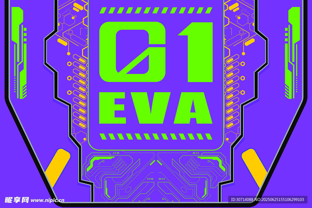 EVA車貼