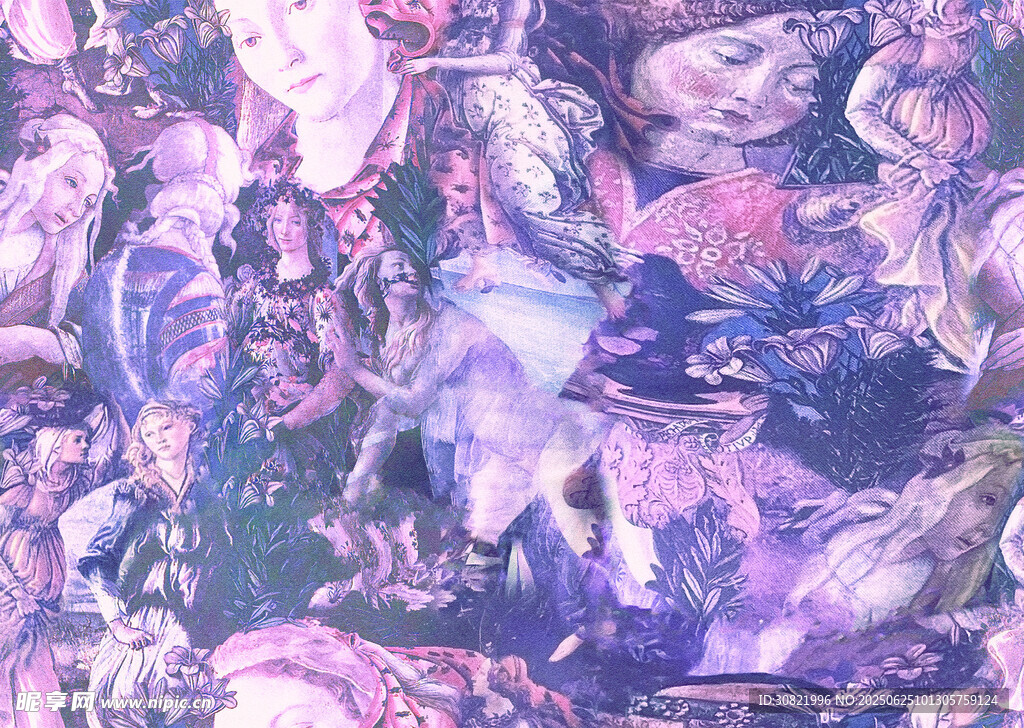 奇幻神話人物圖案藝術