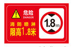 消防噴淋限高