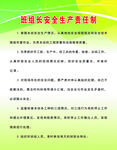 班組長安全生產(chǎn)責(zé)任制