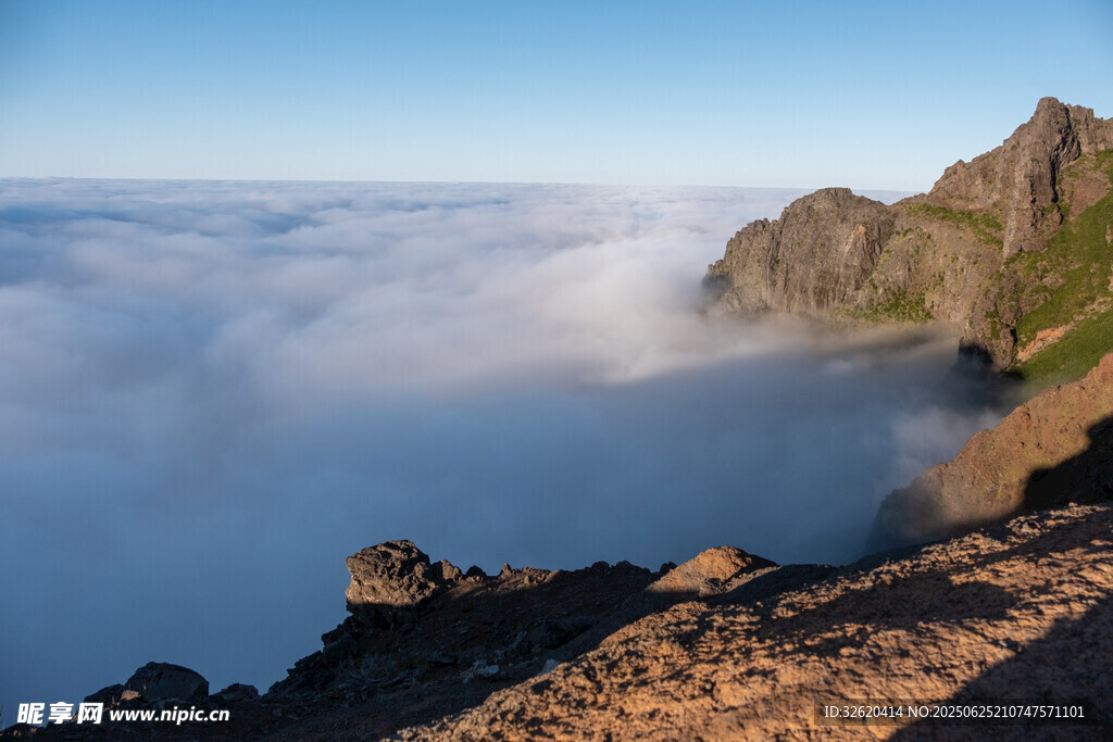 高山云海壯麗景觀