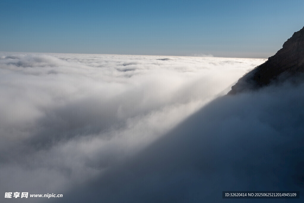 高山云海壯麗景觀