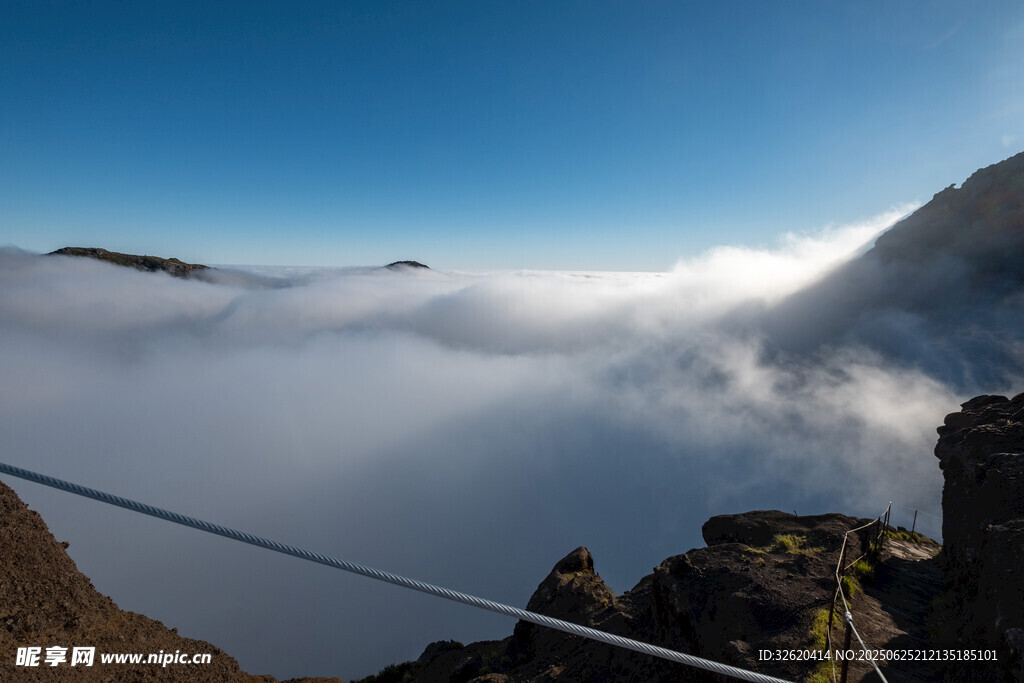高山云海壯麗景觀