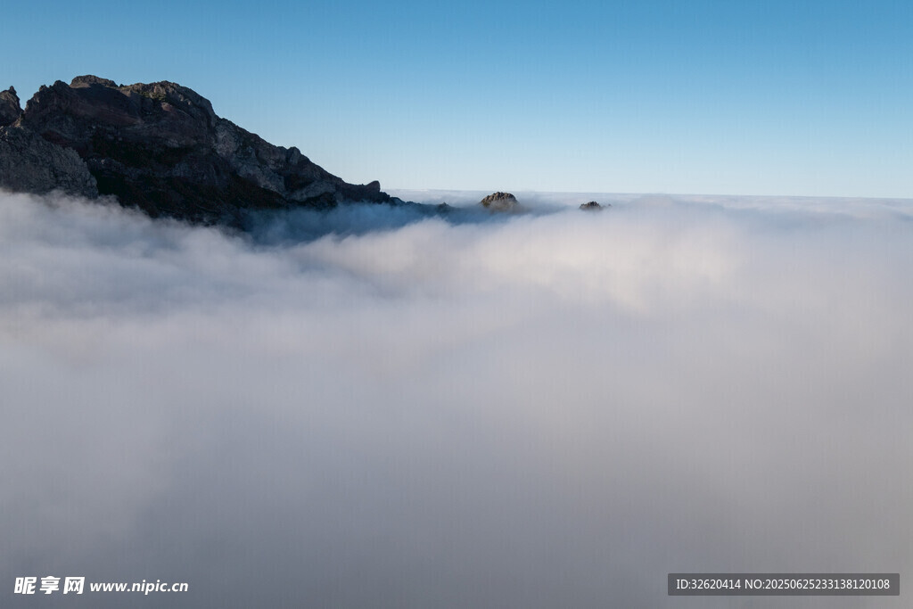 高山云海壯麗景觀