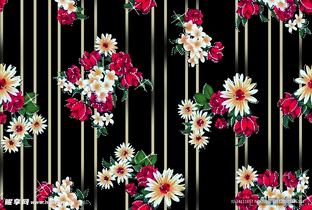 條子花