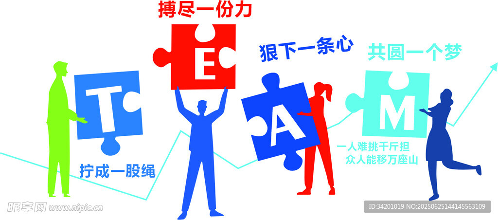團結一心文化墻