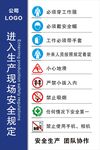 進入生產現場安全規定