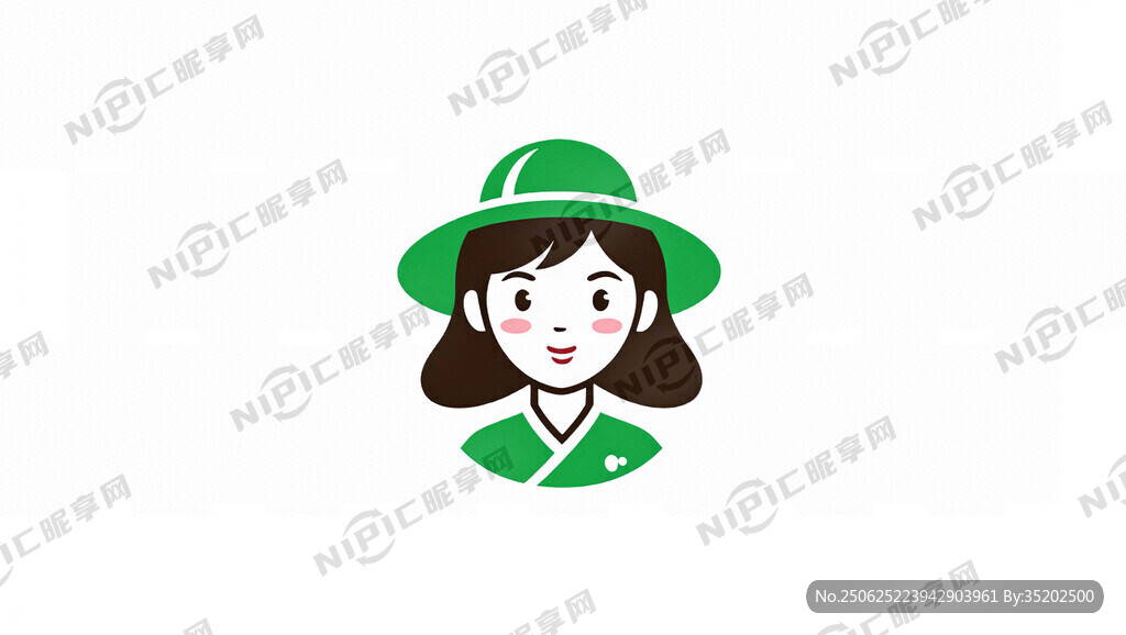蔗菇娘飲品服飾標志