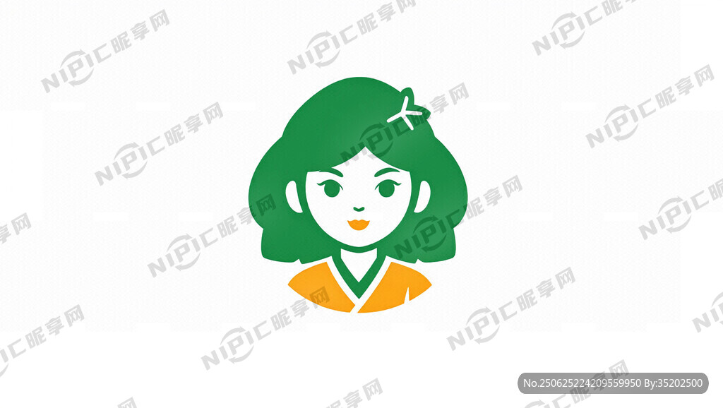蔗菇娘飲品服飾標(biāo)志