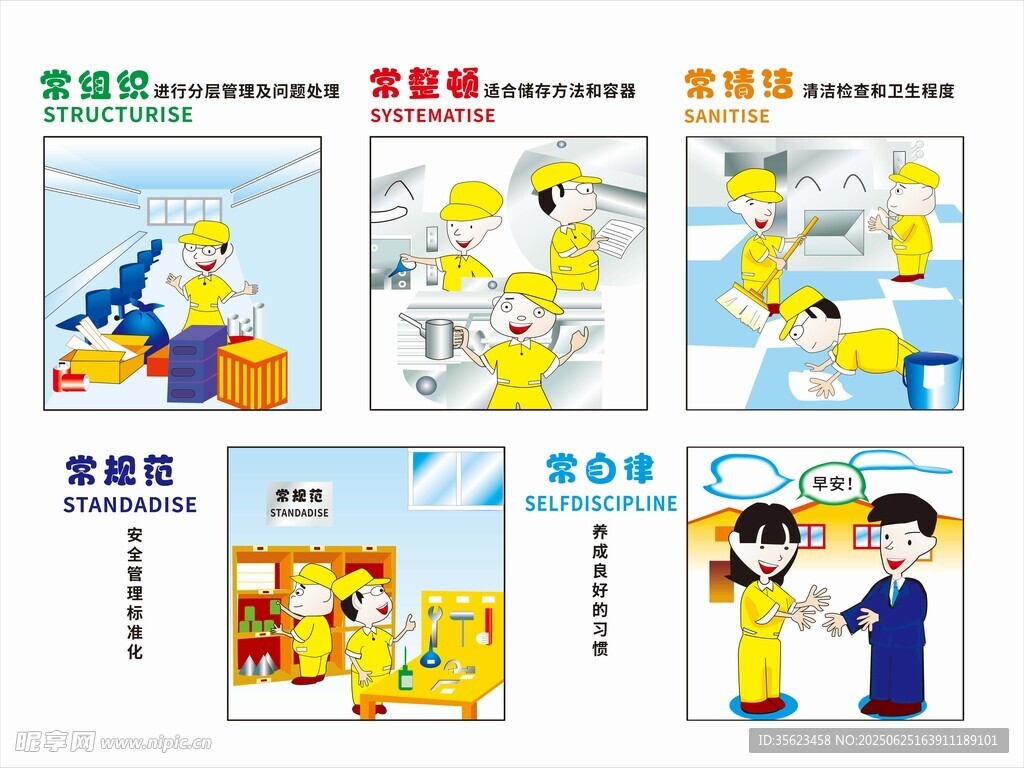 5S文化